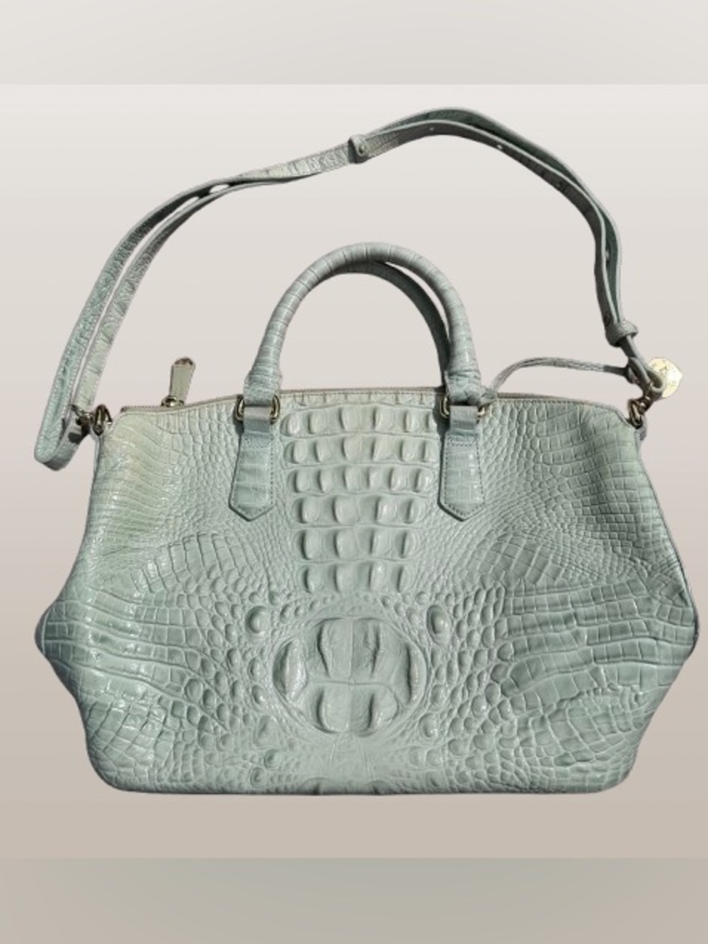 Brahmin Melbourne Satchel Bag Purse